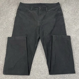 Lululemon Pants Mens 34 (Fit 35x32) Utilitech ABC Classic Fit 5 Pocket LM5AQJS - Picture 1 of 14