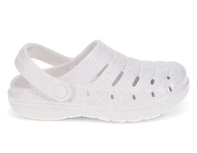 Rugged Shark Girls Youth/Toddler Washable Floatable Sparkle ShoeSize 10 NWT - Image 1 of 4