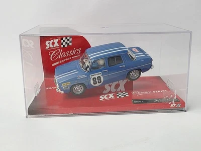 SCX CLASSIC SERIES RENAULT ESCALA 8 1/32 SLOT CAR NUEVO EN PAQUETE ¡¡MUY BONITO!!! Foto 1 de 4