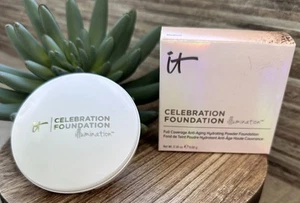 It Cosmetics Celebration Foundation ILLUMINATION Hydrating Powder 0.30 Oz MEDIUM - Picture 1 of 4