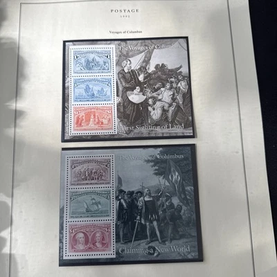 1992 US Stamps Collection Scott#2624-2629 MNH. Voyages Of Columbus - Image 1 of 3