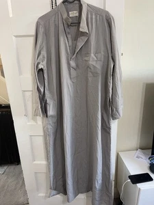 Accappatoio uomo arabo Thobe Jhubba taglia M/L 56 - Foto 1 di 4
