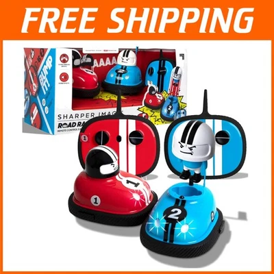 2-Player RC Bumper Cars with Ejector Feature - Mini Battle Vehicles for Ages 6+ - Image 1 of 4