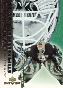 2003-04 Upper Deck MVP #MM5 Jean-Sebastien Giguere Masked Men - Picture 1 of 2