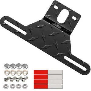 Soporte para matrícula de remolque soporte de aluminio de alta resistencia remolque licencia... - Imagen 1 de 7