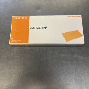Cuticerin Low-Adherent Gauze Dressing 3" x 8" BX of 10 EXP: 10/2027 - Picture 1 of 5