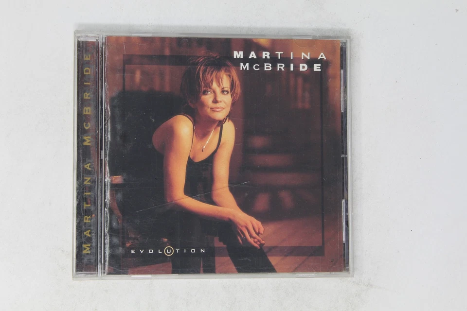 Martina Mcbride Evolution CD - Image 1 of 1