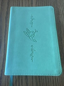 ESV Kinderbibel, dünne Linie Trutone Luftvogel grün Leder - Bild 1 von 7