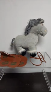 VINTAGE 84’ CABBAGE PATCH KIDS GRAY HORSE PONY COLECO STUFFED PLUSH & EXTRAS - Picture 1 of 18