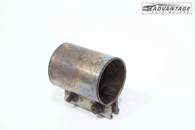 2011-2024 VOLKSWAGEN TIGUAN 2.0L REAR EXHAUST MUFFLER RESONATOR PIPE CLAMP OEM - Image 1 of 4