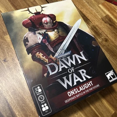 Настольная игра Warhammer 40k Dawn of War: Onslaught Games Workshop *запечатанная* - Изображение 1 из 4