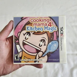 Cooking Mama 4 Kitchen Magic Nintendo 3DS Brand New Factory Sealed Free Shipping - Picture 1 of 5