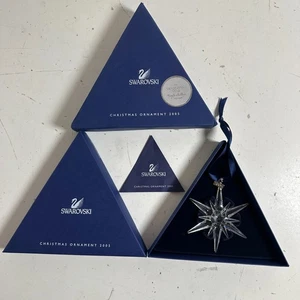 Swarovski 680502 2005 cristal Rockefeller Center árbol de Navidad estrella adorno - Imagen 1 de 11