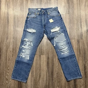 Pantalones de mezclilla Levi's Premium 1961 551 Z auténticos calce recto para hombre talla 32x30 - Imagen 1 de 7