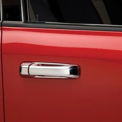Putco 2 Door Chrome Door Handle Cover Set For 2002-2023 Dodge Ram 2500  without - Изображение 1 из 1
