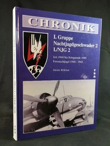 Chronik I. Gruppe Nachtjagdgeschwader 2 I. /NJG 2. Juli 1940 bis Kriegsende 1945 - Bild 1 von 6