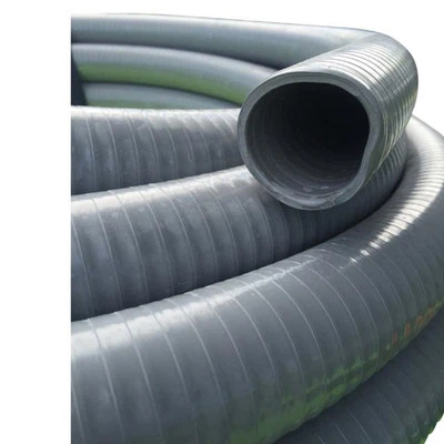 Grey PVC Suction, Delivery Airseeder Hose - image 1 of 2