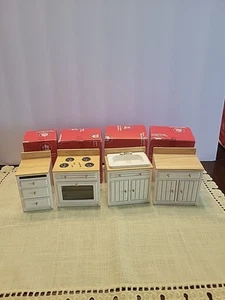 Town Square Miniatures 1:12. 4 teilige Küche - Bild 1 von 16