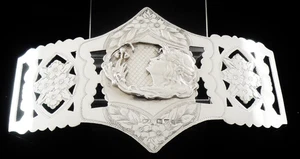 Art Nouveau Large Sterling Silver Nurses Belt Buckle, Arthur Johnson Smith 1907 - Picture 1 of 12