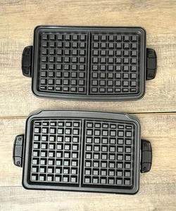 Placas de repuesto para gofrera George Foreman 2 piezas (superior e inferior) TSK-2610#1 - Imagen 1 de 2