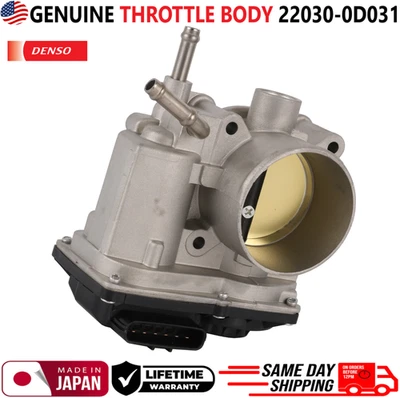 Cuerpo de acelerador GENUINO para Toyota Corolla Matrix 2005-2008 1,8 L I4, 22030-0D031 Foto 1 de 4