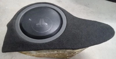 2012-2015 BMW650i Custom Molded JL Audio Stealth Box 10" Sub Woofer Speaker - Image 1 of 4