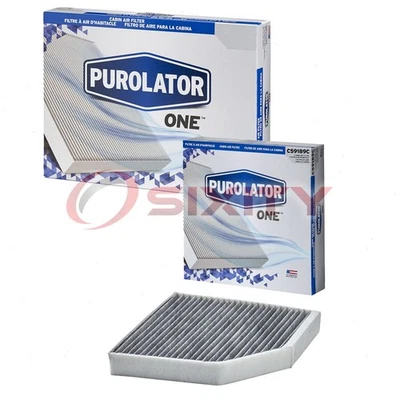 Filtro de aire de cabina PurolatorONE para Audi A6 Quattro 2012-2018 HVAC calefacción mb Foto 1 de 4