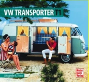 Motorbuch Verlag 04005 - VW Transporter T1 - Die VW-Bus Legende - Imagen 1 de 2