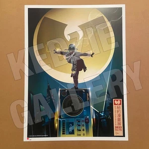 Wu-Tang Clan 2022 New York City NY Comic Con Mexifunk Hand Numbered X/100 Poster - Picture 1 of 7