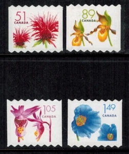 Canada 2005 #2128iii-2131iii Die Cuts to shape set of 4 NH VF (UCS $23.00) - Bild 1 von 1