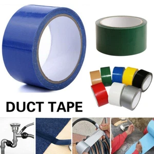 10 M Duct Tapes Single Side Carpet Cloth Waterproof Tape Adhesive Tapes 2/5cm - Picture 1 of 20