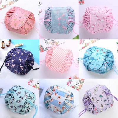 Lazy Makeup Drawstring Bag Storage Magic Travel Pouch Cosmetic Makeup Bags pouch