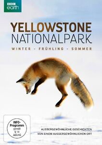 Yellowstone Nationalpark: Winter - Frühling - Sommer (DVD)