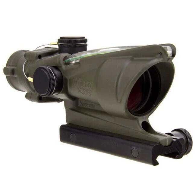 Trijicon TA31-C-100366 ACOG 4x32 BAC Scope - Green