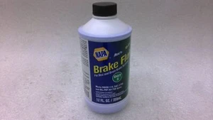 NAPA 45-012 MAC'S DOT 5 BRAKE FLUID - 12 OZ - Picture 1 of 5