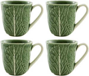 Tazza cavolo verde, set di 4., - Foto 1 di 1