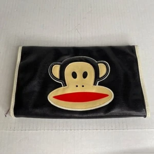 Vintage Paul Frank Monkey Black Baby Changing Pad New - Picture 1 of 3