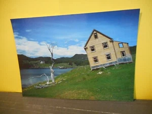 British Harbour,Resettled Outport,Trinity Bay Newfoundland Postcard - Bild 1 von 3