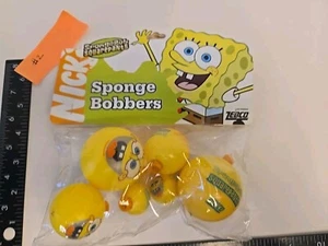 SELTEN ZEBCO SpongeBob Schwammkopf Sponge Bobber Angelschnur Schwimmer Set versiegelt #2 - Bild 1 von 7