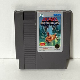 Ikari Warriors - Authentic Nintendo NES - Tested & Works