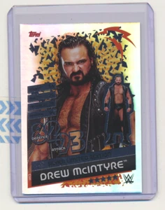 2020 Topps Wwe Slam Attax Reloaded Limited Edition Silver Drew Mcintyre #LECS - Picture 1 of 2