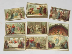 11J29 LOTTO 68 IMMAGINE PIETOSA CASA DELLA BUONA STAMPA 1900 - Imagen 1 de 3