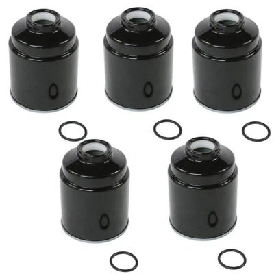 5x Filtro de combustible separador de agua trasero 68197867AA para Ram 2500 3500 4500 5500 13-17 Foto 1 de 4