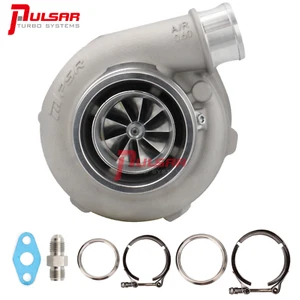 Pulsar Turbo PSR3076 GEN2 Doble Rodamiento de Bolas Turbo Billet Rueda Vband 0.83A/R - Imagen 1 de 12