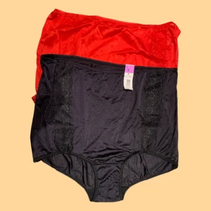 Granny Nylon Panties 2pack - Picture 1 of 5
