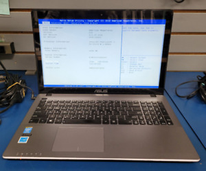 Asus X550C Laptop - Intel Pentium 2117U @1.8GHz 4GB RAM - WINDOWS 10 NO CHARGER