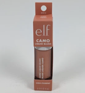 E.L.F. Camo Liquid Blush High-Pigment 82415 Peach Perfect 0.12oz Dewy Finish ELF - Picture 1 of 6
