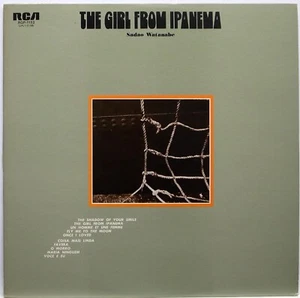 SADAO WATANABE / THE GIRL FROM IPANEMA / JAZZ / RVC JAPAN RGP-1152 - Picture 1 of 3