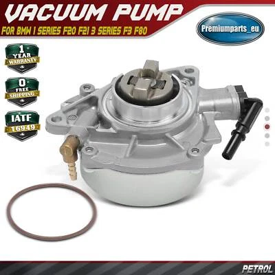 Vacuum Pump for BMW 1 Series F20 F21 3 Series F3 F80 F31 1.6 11-19 11667625260 - Image 1 of 4