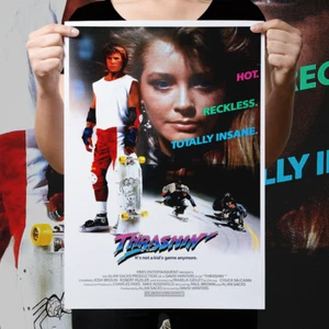 Reimpresión de póster de Thrashin' "U.S. One Sheet" - Imagen 1 de 4